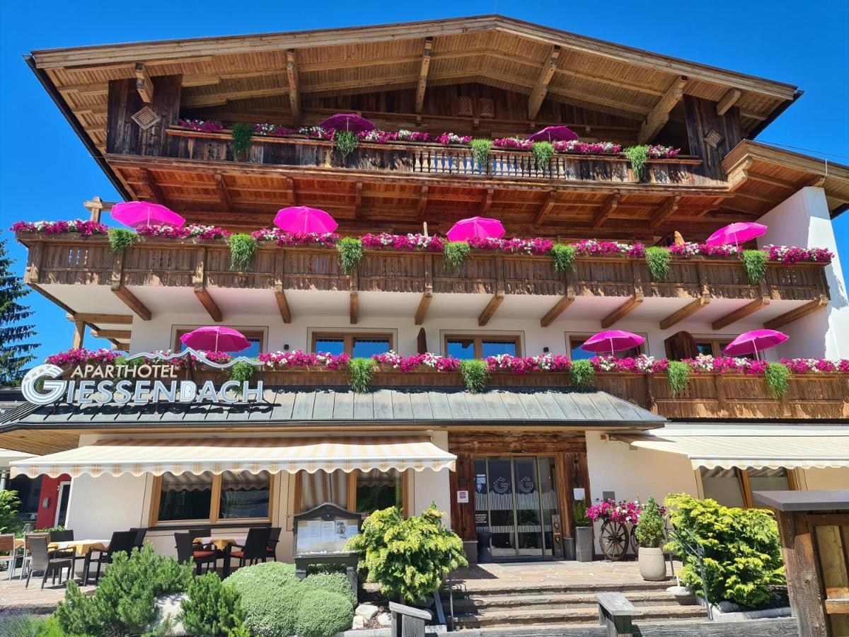 Hotel Giessenbach Fuegen Luaran gambar