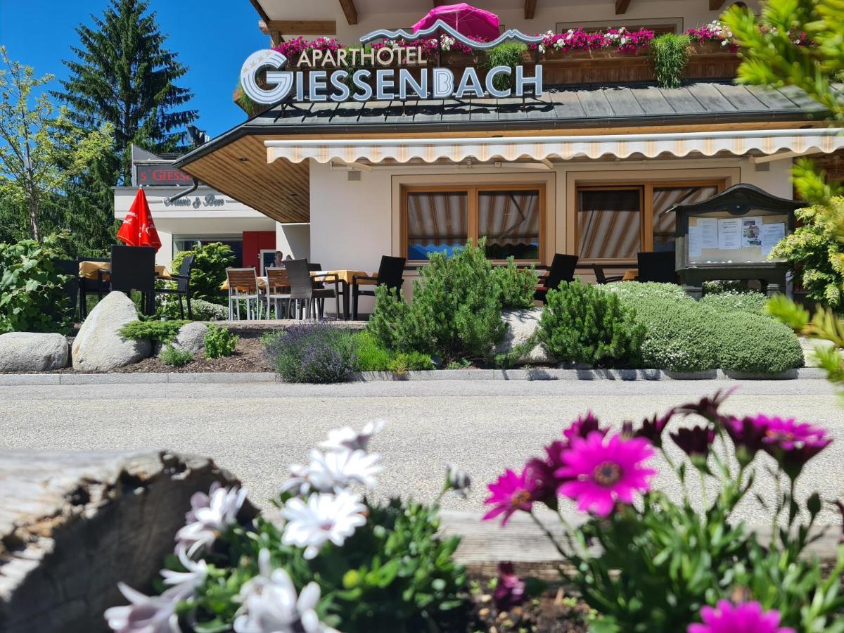 Hotel Giessenbach Fuegen Luaran gambar